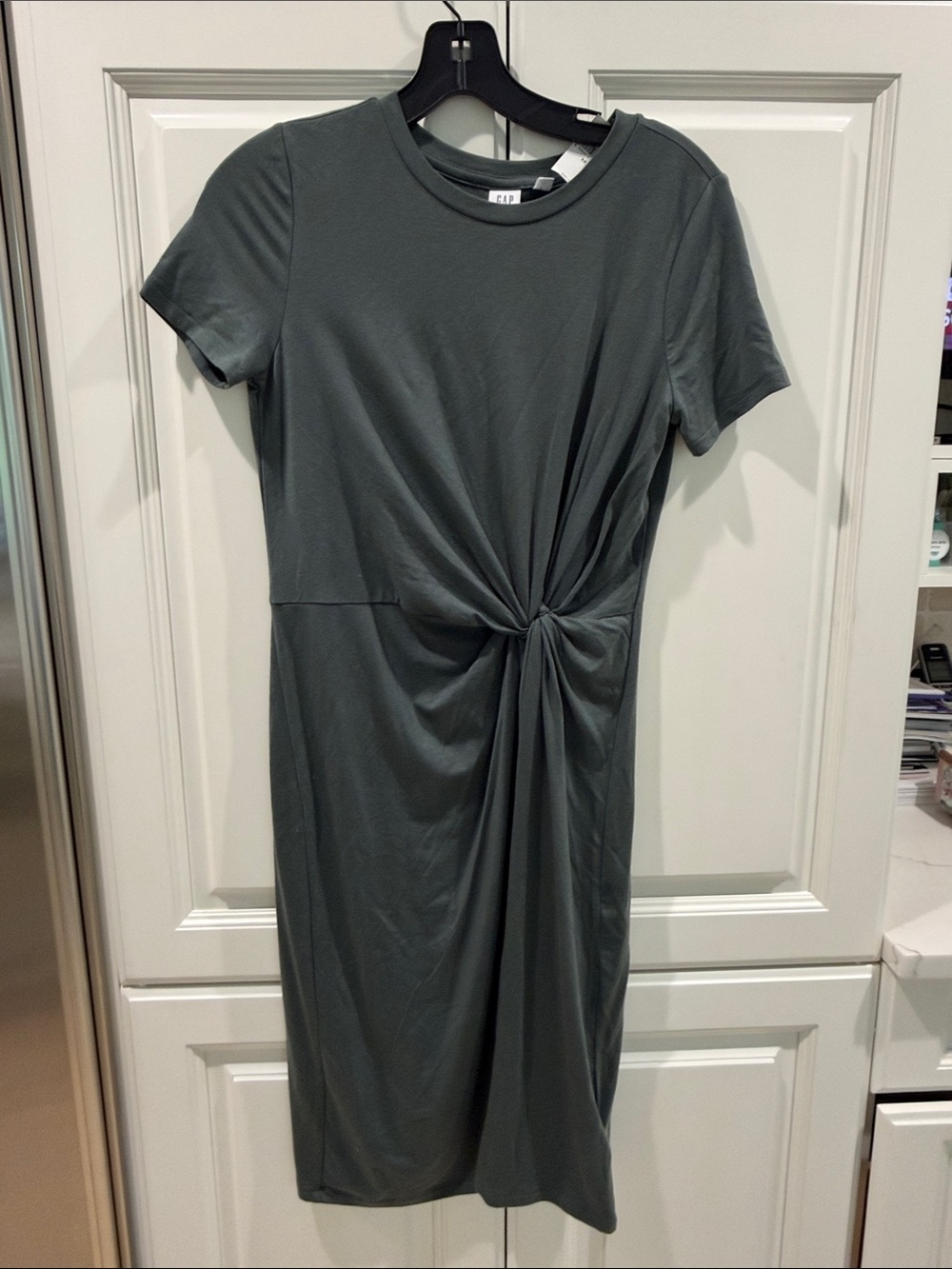 Gap Knit Knot Dress.  XS. NWT